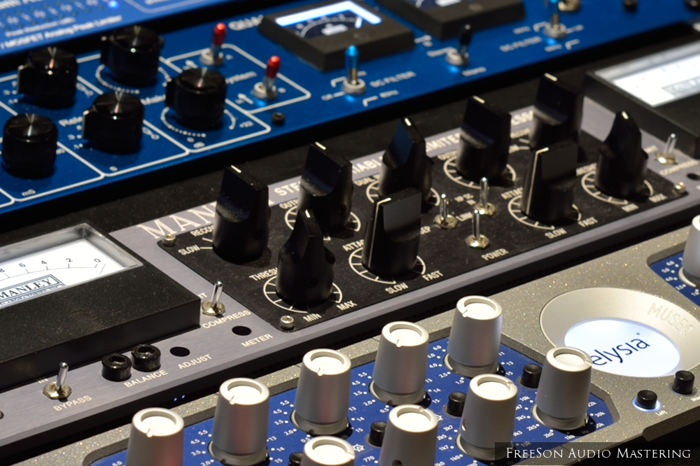 FreeSon Audio Mastering offre un service de mastering online